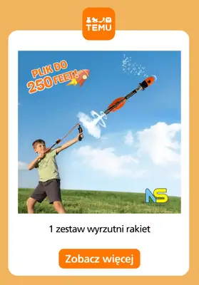 Temu - gazetka promocyjna Zabawki do strzelania od piątku 19.06  - strona 6