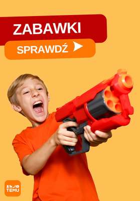 Temu - gazetka promocyjna Zabawki do strzelania od piątku 19.06 