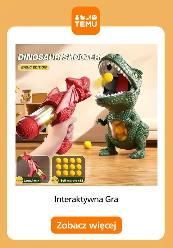 Temu - gazetka promocyjna Zabawki do strzelania od piątku 19.06  - strona 4