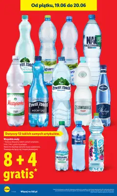 Lidl - gazetka promocyjna Oferta od czwartku od czwartku 18.06 do soboty 20.06 - strona 10