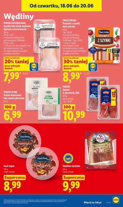 Lidl - gazetka promocyjna Oferta od czwartku od czwartku 18.06 do soboty 20.06 - strona 53