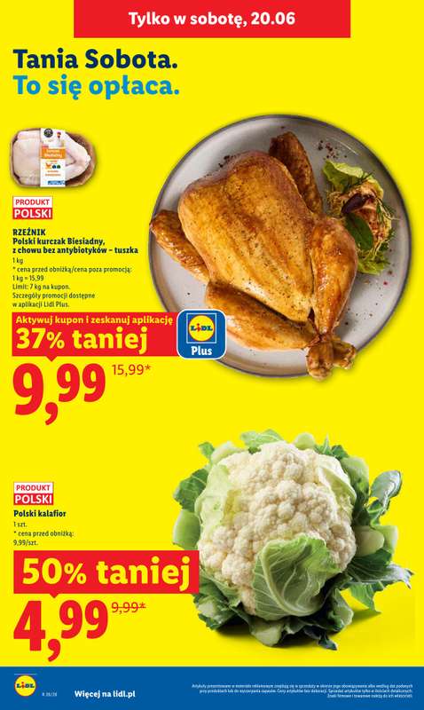 Lidl - gazetka promocyjna Oferta od czwartku od czwartku 18.06 do soboty 20.06 - strona 2