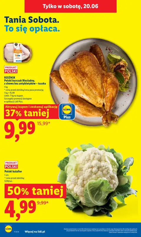 Lidl - gazetka promocyjna Oferta od czwartku od czwartku 18.06 do soboty 20.06 - strona 2