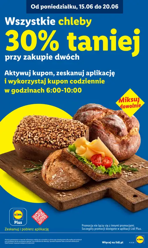 Lidl - gazetka promocyjna Oferta od czwartku od czwartku 18.06 do soboty 20.06 - strona 15