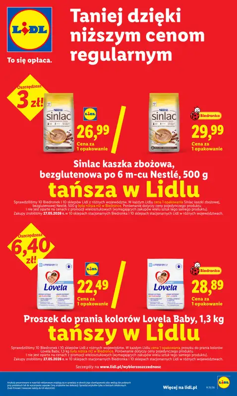 Lidl - gazetka promocyjna Oferta od czwartku od czwartku 18.06 do soboty 20.06 - strona 29