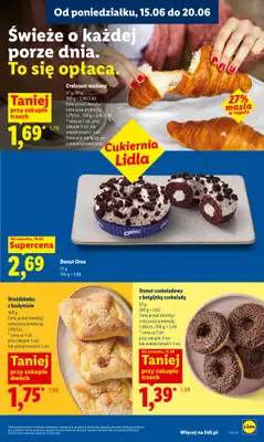 Lidl - gazetka promocyjna Oferta od czwartku od czwartku 18.06 do soboty 20.06 - strona 47