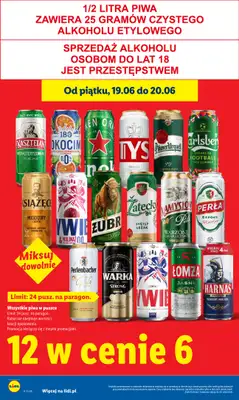Lidl - gazetka promocyjna Oferta od czwartku od czwartku 18.06 do soboty 20.06 - strona 4
