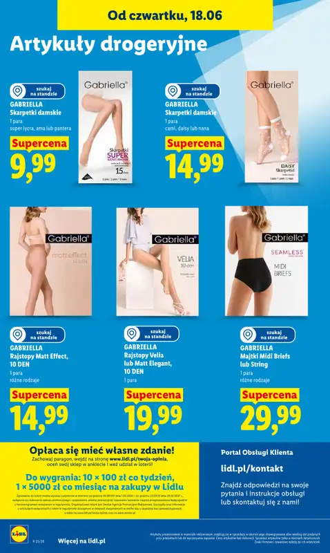 Lidl - gazetka promocyjna Oferta od czwartku od czwartku 18.06 do soboty 20.06 - strona 82