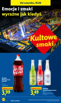 Lidl - gazetka promocyjna Oferta od czwartku od czwartku 18.06 do soboty 20.06 - strona 72