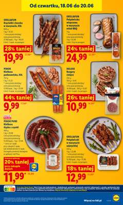 Lidl - gazetka promocyjna Oferta od czwartku od czwartku 18.06 do soboty 20.06 - strona 45
