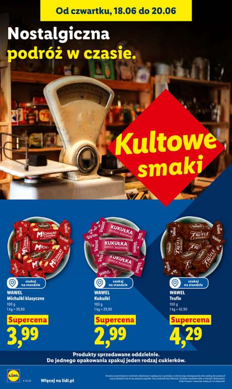 Lidl - gazetka promocyjna Oferta od czwartku od czwartku 18.06 do soboty 20.06 - strona 74