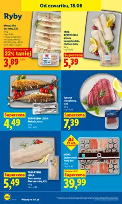 Lidl - gazetka promocyjna Oferta od czwartku od czwartku 18.06 do soboty 20.06 - strona 56