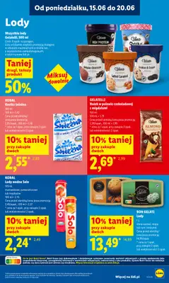 Lidl - gazetka promocyjna Oferta od czwartku od czwartku 18.06 do soboty 20.06 - strona 59