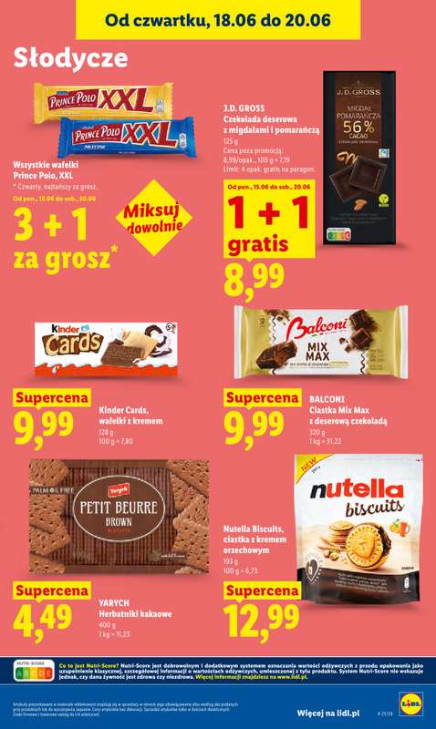 Lidl - gazetka promocyjna Oferta od czwartku od czwartku 18.06 do soboty 20.06 - strona 77