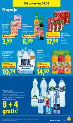 Lidl - gazetka promocyjna Oferta od czwartku od czwartku 18.06 do soboty 20.06 - strona 61