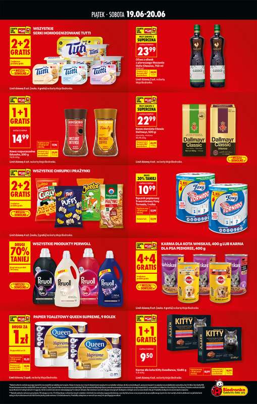 Biedronka - gazetka promocyjna Tani weekend od piątku 19.06 do soboty 20.06 - strona 2