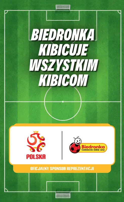 Biedronka - gazetka promocyjna Piątkowe kibicowanie od czwartku 18.06 do piątku 19.06 - strona 5