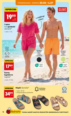 Biedronka - gazetka promocyjna Hity i inspiracje, od 20.06 od soboty 20.06 do środy 08.07 - strona 14