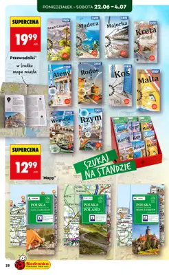 Biedronka - gazetka promocyjna Hity i inspiracje, od 20.06 od soboty 20.06 do środy 08.07 - strona 24