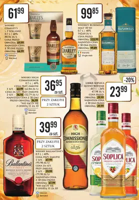 Dino - gazetka promocyjna Katalog alkoholowy - czerwiec 2026ㅤ od piątku 19.06 do soboty 20.06 - strona 3
