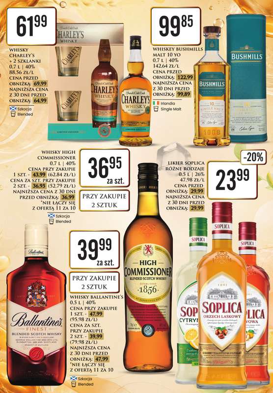 Dino - gazetka promocyjna Katalog alkoholowy - czerwiec 2026ㅤ od piątku 19.06 do soboty 20.06 - strona 3