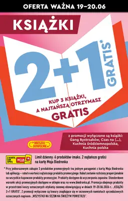 Biedronka - gazetka promocyjna Tani weekend od piątku 19.06 do soboty 20.06 - strona 4