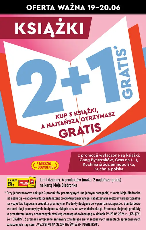 Biedronka - gazetka promocyjna Tani weekend od piątku 19.06 do soboty 20.06 - strona 4