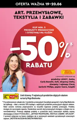 Biedronka - gazetka promocyjna Tani weekend od piątku 19.06 do soboty 20.06 - strona 3