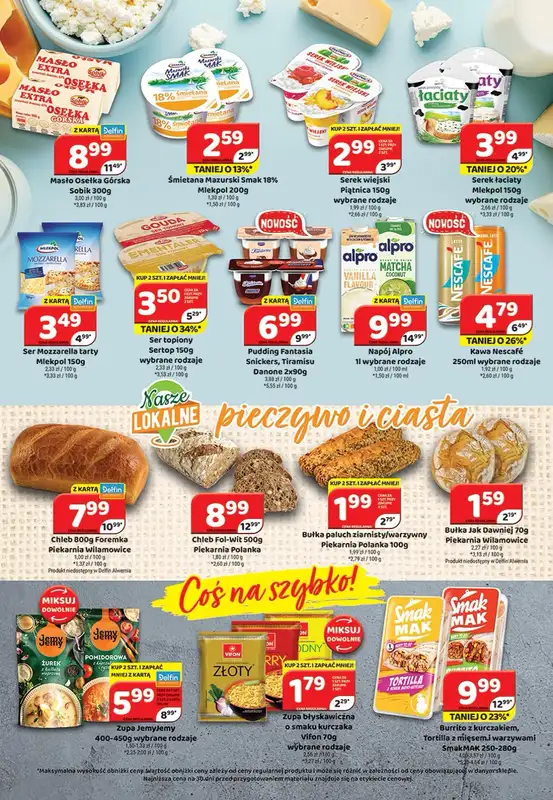 Delfin - gazetka promocyjna Gazetka od piątku 19.06 do niedzieli 28.06 - strona 3