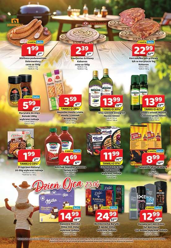 Delfin - gazetka promocyjna Gazetka od piątku 19.06 do niedzieli 28.06 - strona 4