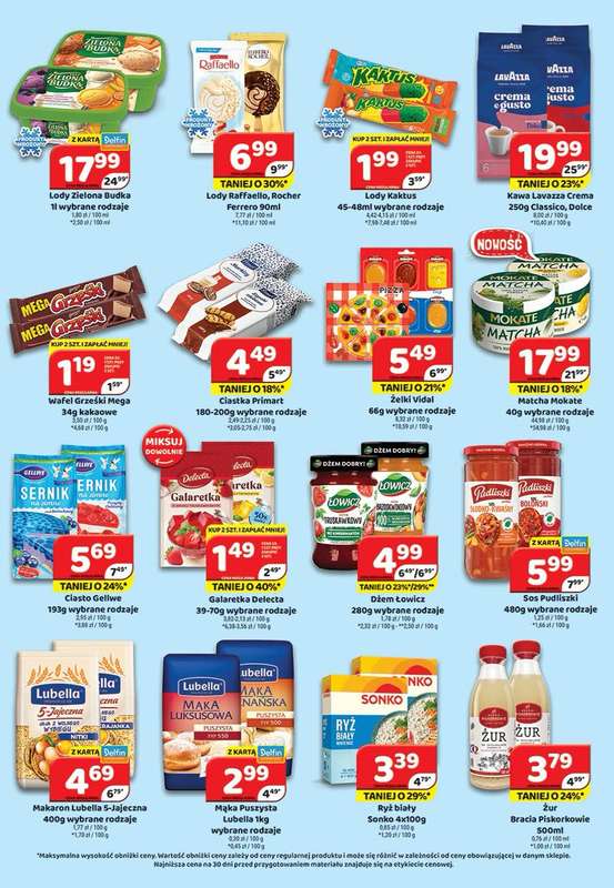 Delfin - gazetka promocyjna Gazetka od piątku 19.06 do niedzieli 28.06 - strona 5