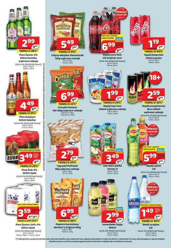 Delfin - gazetka promocyjna Gazetka od piątku 19.06 do niedzieli 28.06 - strona 6