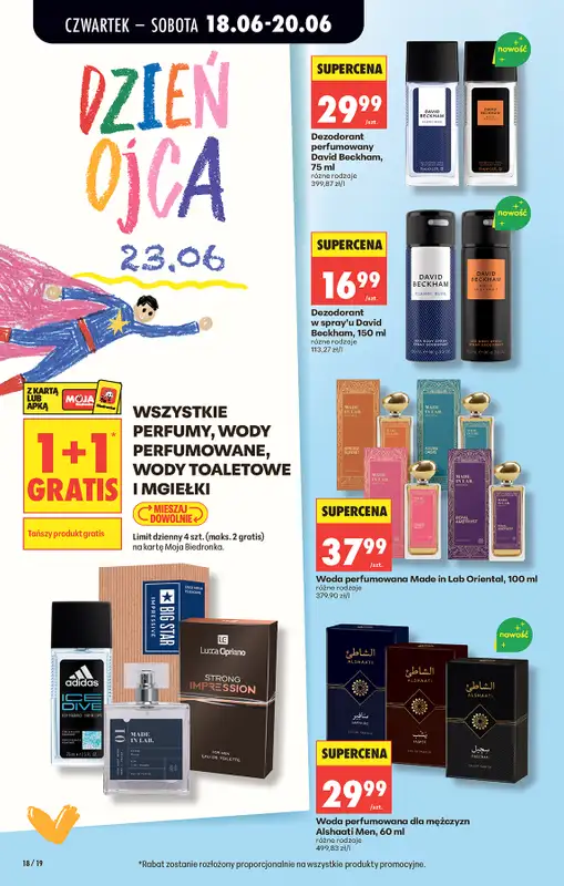 Biedronka - gazetka promocyjna Od czwartku od czwartku 18.06 do środy 24.06 - strona 28