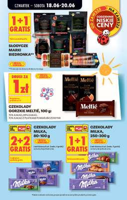 Biedronka - gazetka promocyjna Od czwartku od czwartku 18.06 do środy 24.06 - strona 27