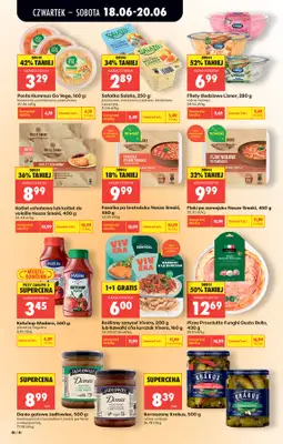 Biedronka - gazetka promocyjna Od czwartku od czwartku 18.06 do środy 24.06 - strona 62