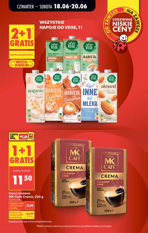 Biedronka - gazetka promocyjna Od czwartku od czwartku 18.06 do środy 24.06 - strona 15