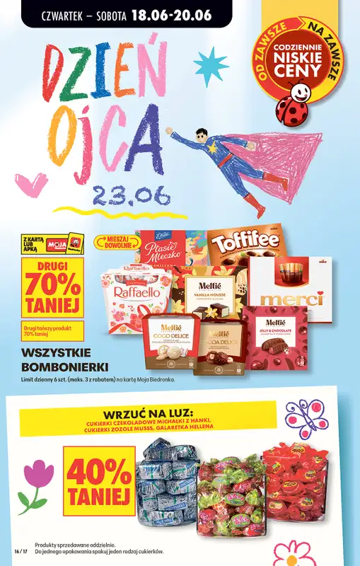 Biedronka - gazetka promocyjna Od czwartku od czwartku 18.06 do środy 24.06 - strona 26