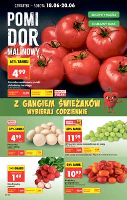 Biedronka - gazetka promocyjna Od czwartku od czwartku 18.06 do środy 24.06 - strona 34
