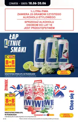 Biedronka - gazetka promocyjna Od czwartku od czwartku 18.06 do środy 24.06 - strona 80