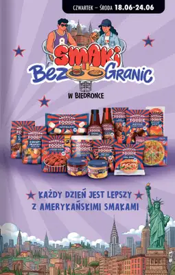 Biedronka - gazetka promocyjna Od czwartku od czwartku 18.06 do środy 24.06 - strona 63