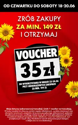 Biedronka - gazetka promocyjna Od czwartku od czwartku 18.06 do środy 24.06 - strona 9