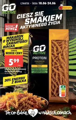 Biedronka - gazetka promocyjna Od czwartku od czwartku 18.06 do środy 24.06 - strona 61