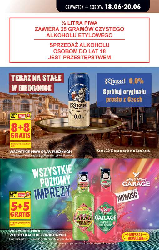Biedronka - gazetka promocyjna Od czwartku od czwartku 18.06 do środy 24.06 - strona 81