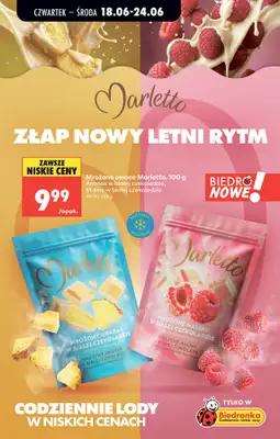 Biedronka - gazetka promocyjna Od czwartku od czwartku 18.06 do środy 24.06 - strona 57