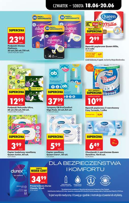 Biedronka - gazetka promocyjna Od czwartku od czwartku 18.06 do środy 24.06 - strona 87