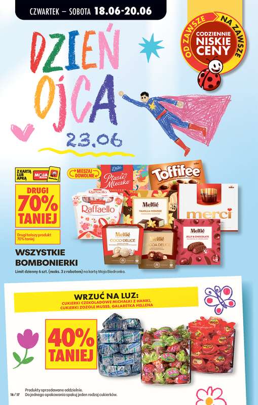 Biedronka - gazetka promocyjna Od czwartku, Z ladą tradycyjną od czwartku 18.06 do środy 24.06 - strona 26