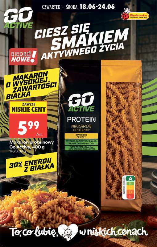 Biedronka - gazetka promocyjna Od czwartku, Z ladą tradycyjną od czwartku 18.06 do środy 24.06 - strona 61