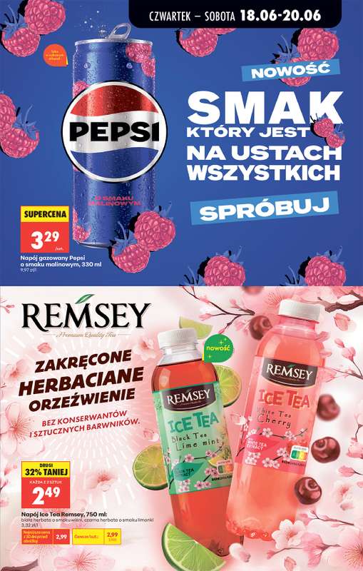 Biedronka - gazetka promocyjna Od czwartku, Z ladą tradycyjną od czwartku 18.06 do środy 24.06 - strona 77