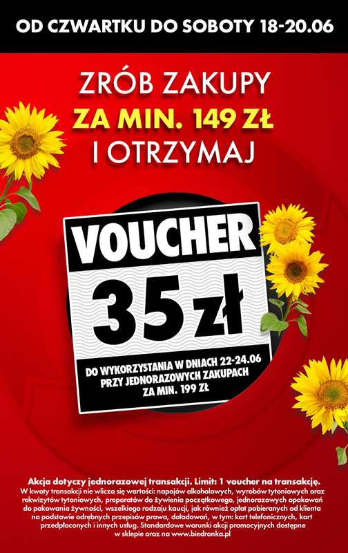 Biedronka - gazetka promocyjna Od czwartku, Z ladą tradycyjną od czwartku 18.06 do środy 24.06 - strona 9