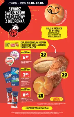 Biedronka - gazetka promocyjna Od czwartku, Z ladą tradycyjną od czwartku 18.06 do środy 24.06 - strona 51